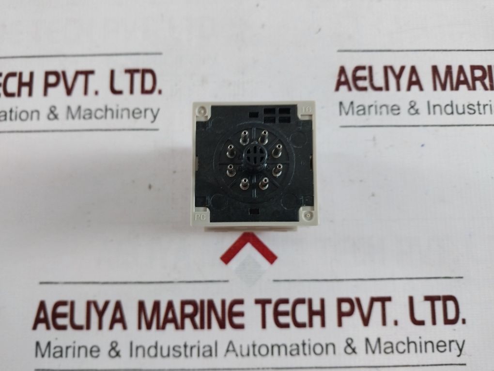 Omron H3cr-g8el Timer 0-12 Sec - Image 5