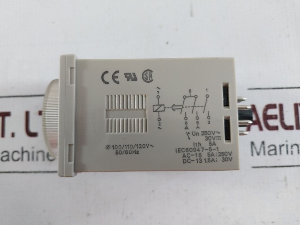 Omron H3cr-g8el Timer 0-12 Sec - Image 7