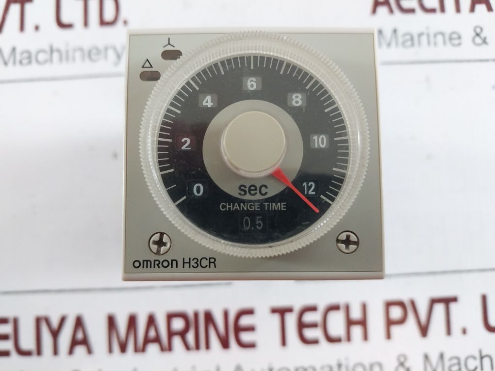 Omron H3cr-g8el Timer 0-12 Sec - Image 8