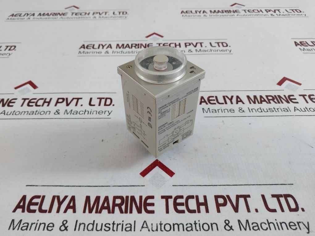 Omron H3cr-g8el Timer 0-12 Sec - Image 3