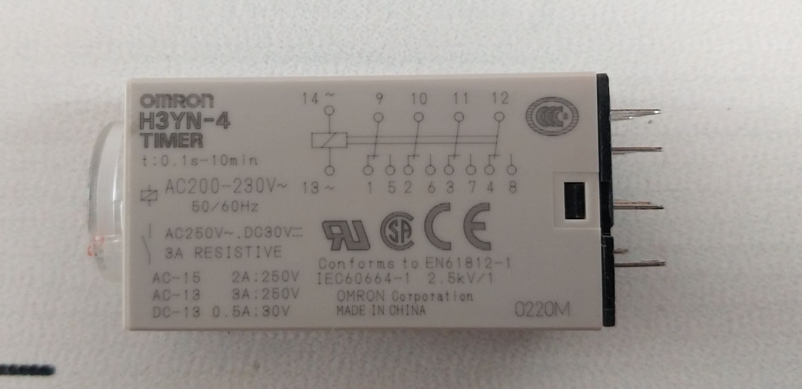 Omron H3yn-4 Timer - Image 8