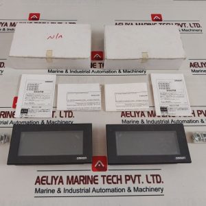 Omron Nv4w-mr21 Interactive Display