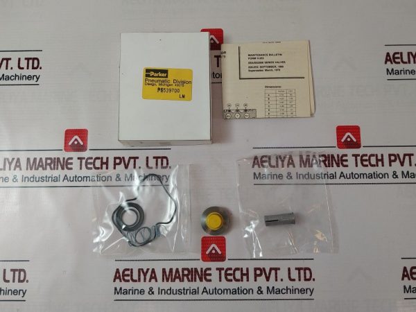 Parker Ps539700 Solenoid Valve Repair Kit