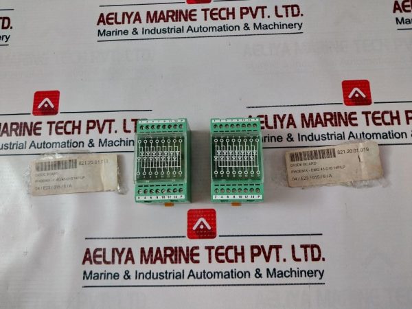 Phoenix Contact Emg 45-dio14plp Diode Module-74102
