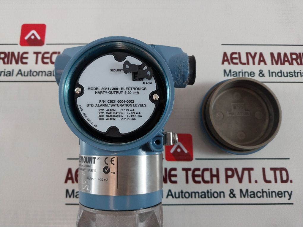 Rosemount 3051 Pressure Transmitter Ip66 - Image 11