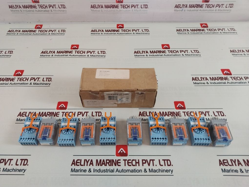 Releco C3-a30 Dx/…v Relay With Socket
