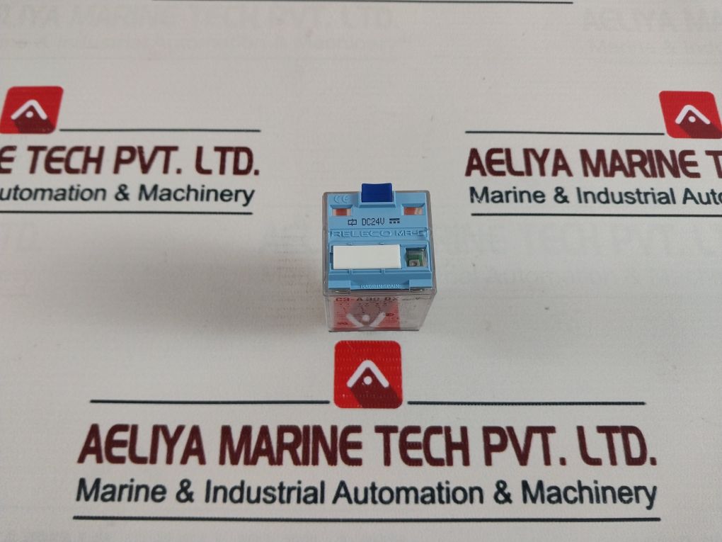 Releco Mr-c Plus Relay With Socket 6a - Image 7