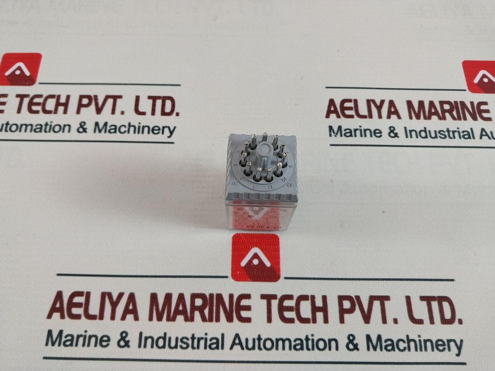 Releco Mr-c Plus Relay With Socket 6a - Image 8