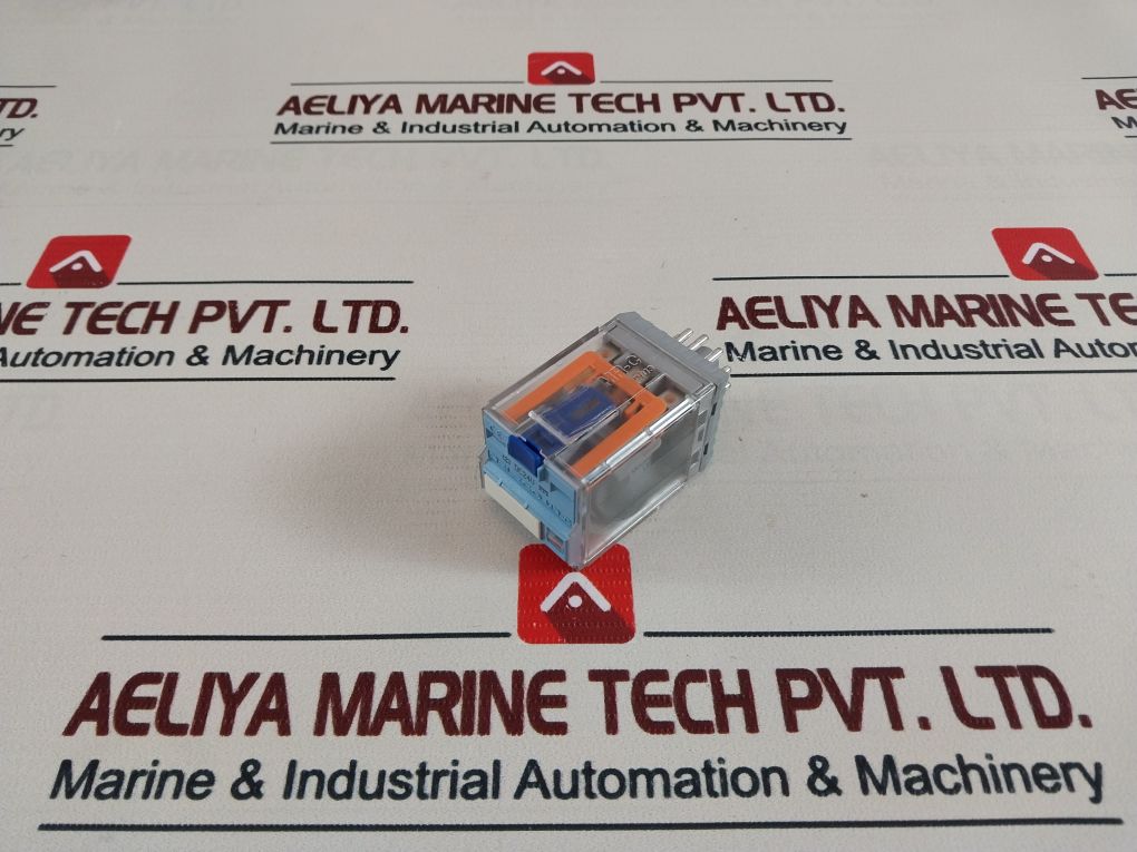 Releco Mr-c Plus Relay With Socket 6a - Image 12