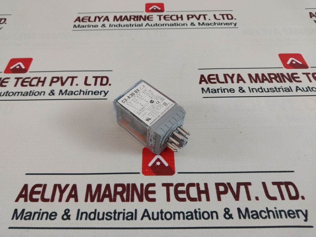 Releco Mr-c Plus Relay With Socket 6a - Image 18