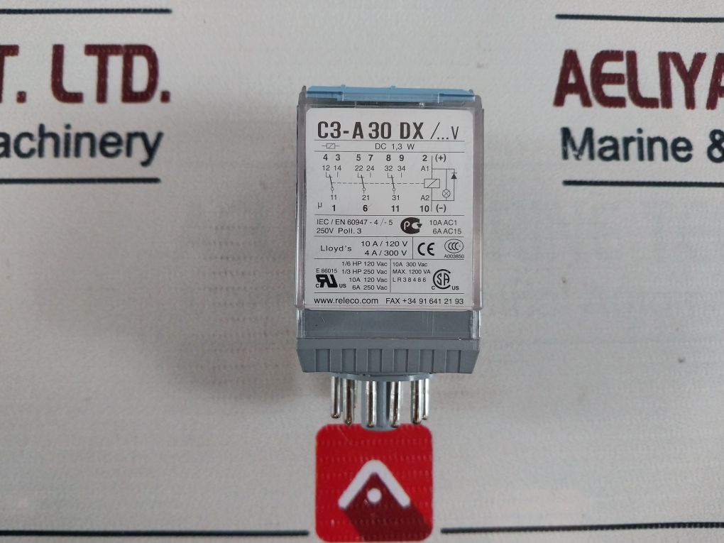 Releco Mr-c Plus Relay With Socket 6a - Image 19