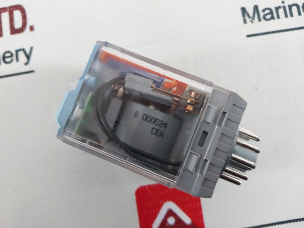 Releco Mr-c Plus Relay With Socket 6a - Image 20