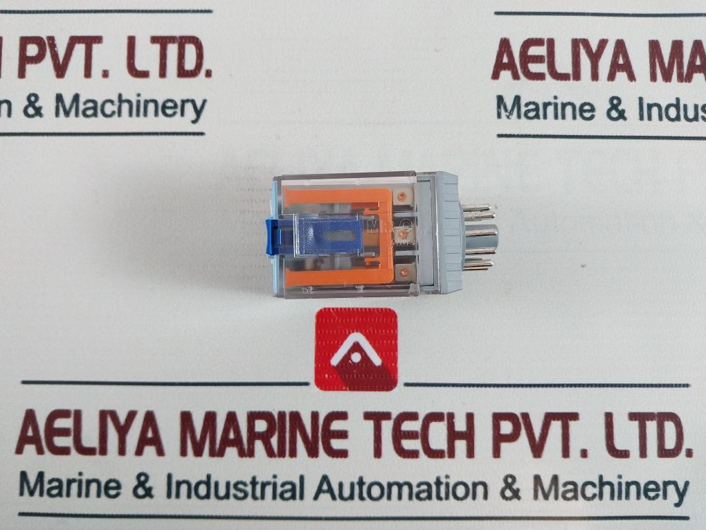 Releco Mr-c Plus Relay With Socket 6a - Image 14