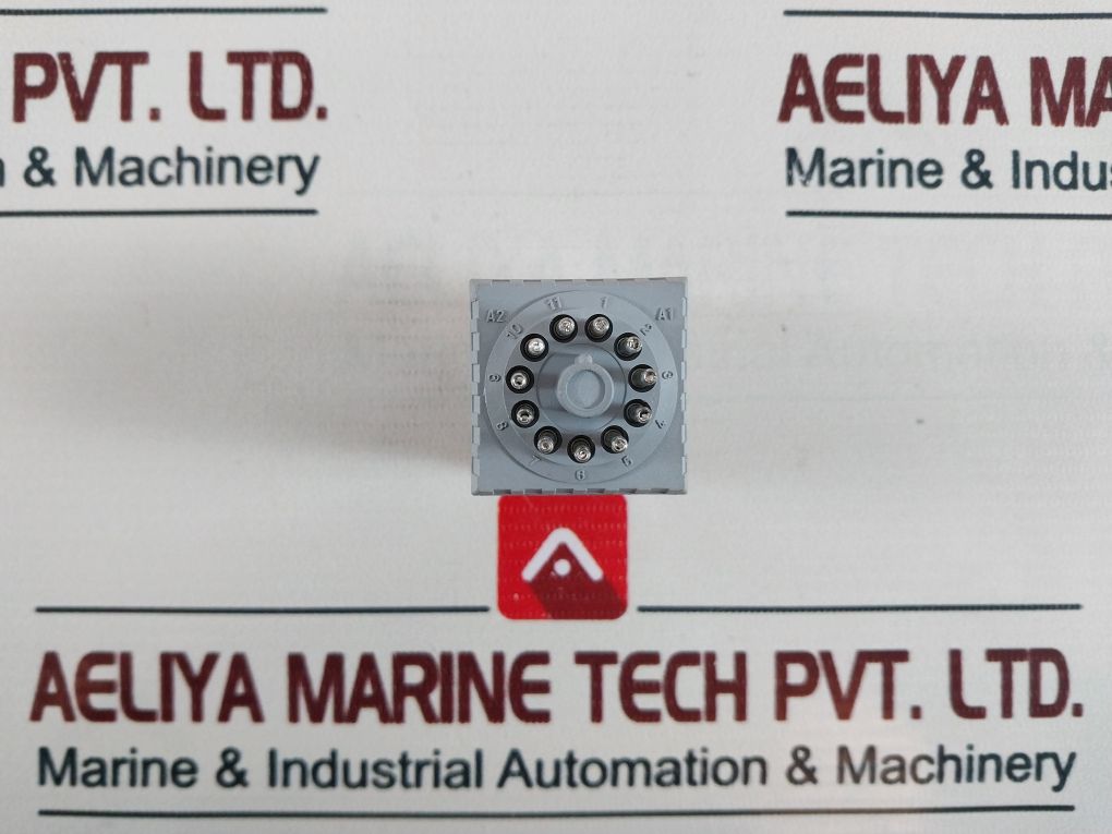 Releco Mr-c Plus Relay With Socket 6a - Image 13