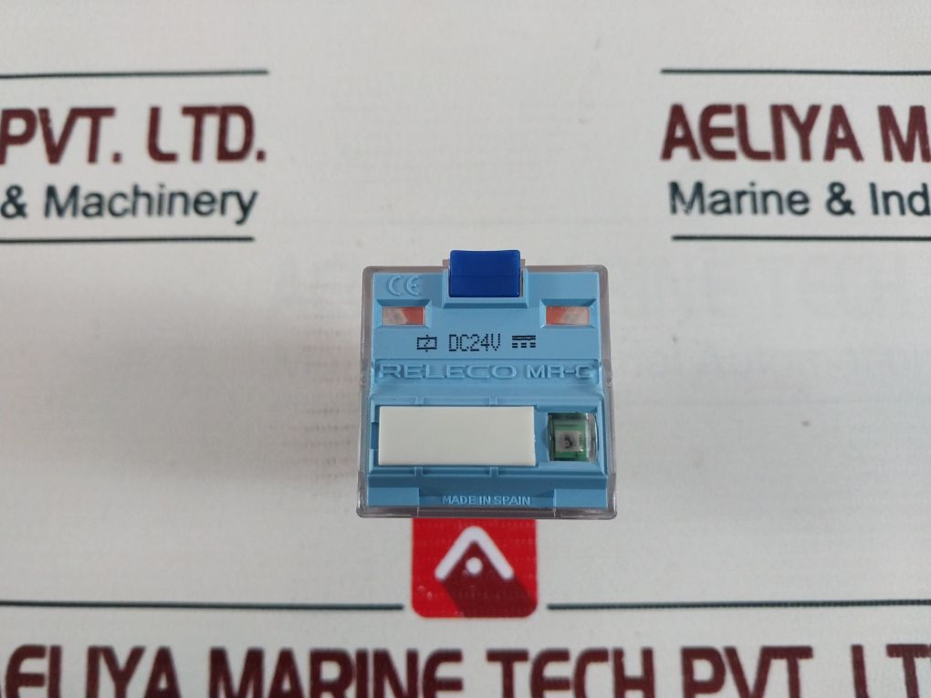 Releco Mr-c Plus Relay With Socket 6a - Image 21