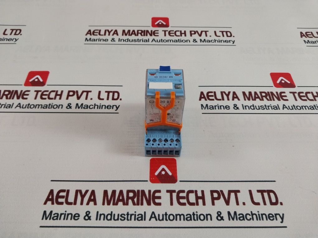 Releco Mr-c Plus Relay With Socket 6a - Image 5