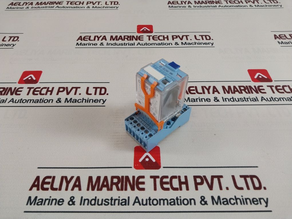 Releco Mr-c Plus Relay With Socket 6a - Image 10