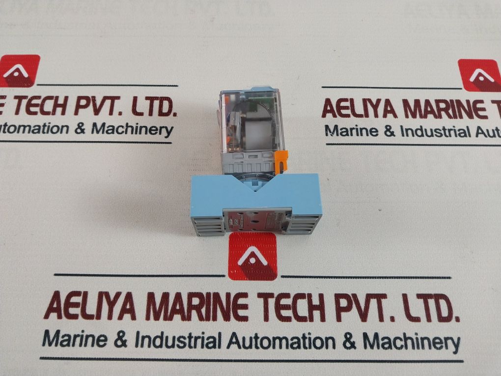 Releco Mr-c Plus Relay With Socket 6a - Image 11