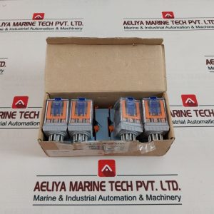 Releco C3-a30 Dx/…v Relay With Socket