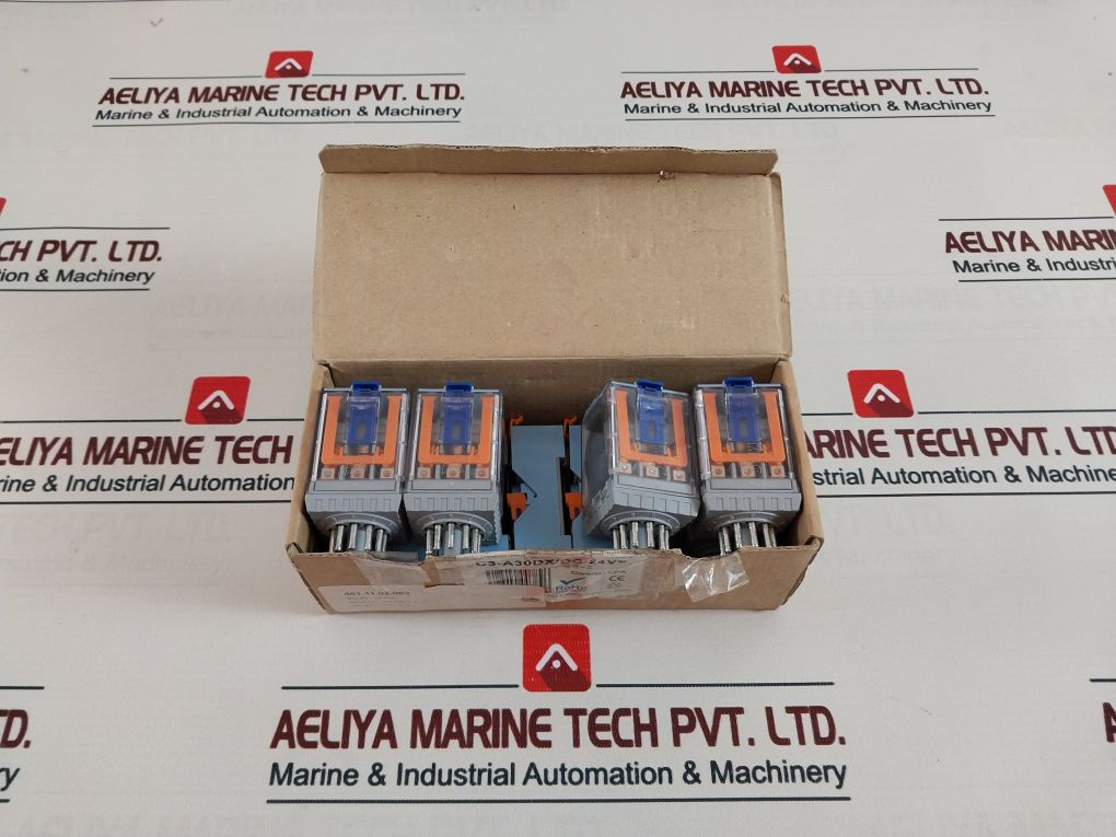 Releco C3-a30 Dx/…v Relay With Socket