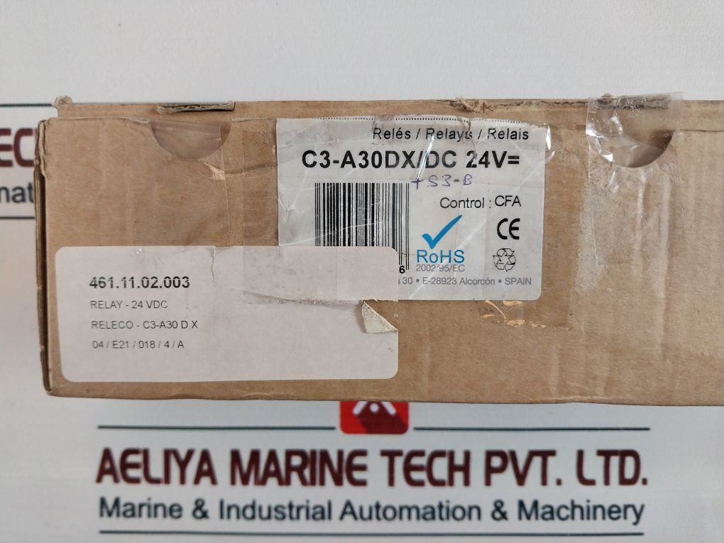 Releco Mr-c Plus Relay With Socket 6a - Image 23