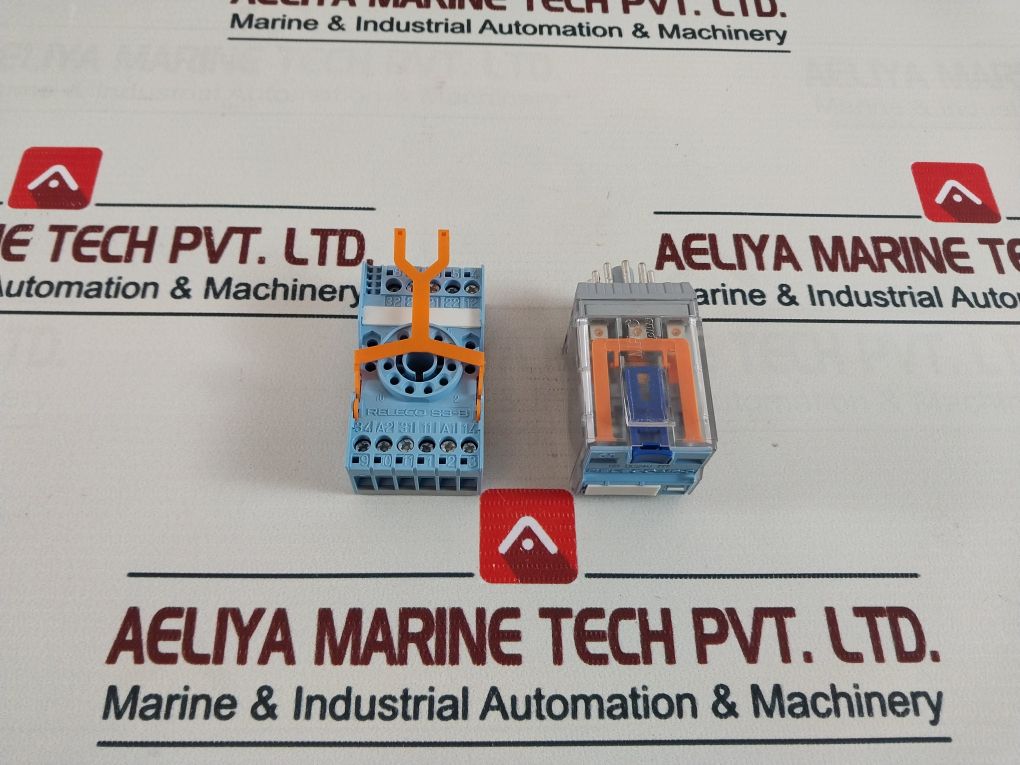 Releco Mr-c Plus Relay With Socket 6a - Image 4