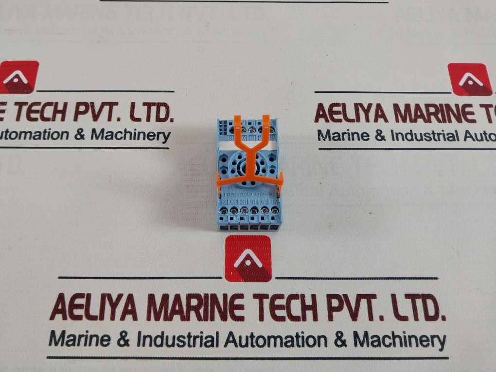 Releco Mr-c Plus Relay With Socket 6a - Image 6