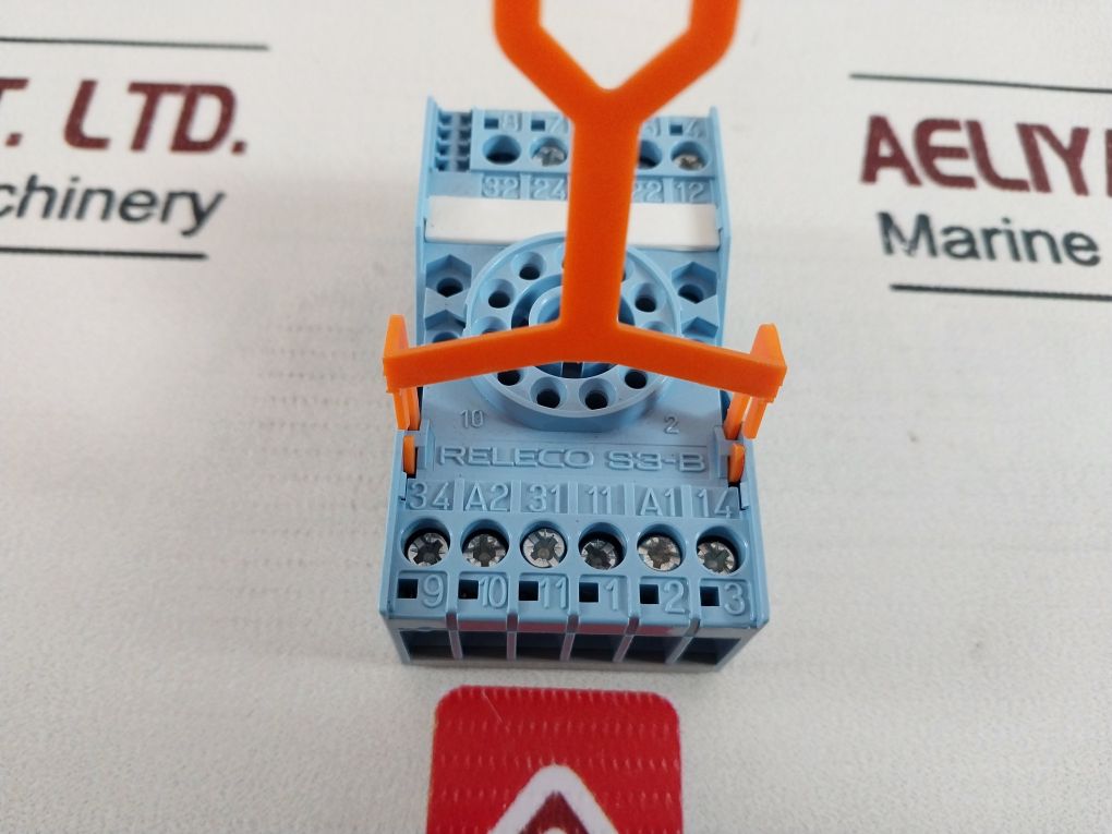 Releco Mr-c Plus Relay With Socket 6a - Image 16