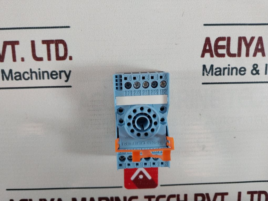 Releco Mr-c Plus Relay With Socket 6a - Image 15