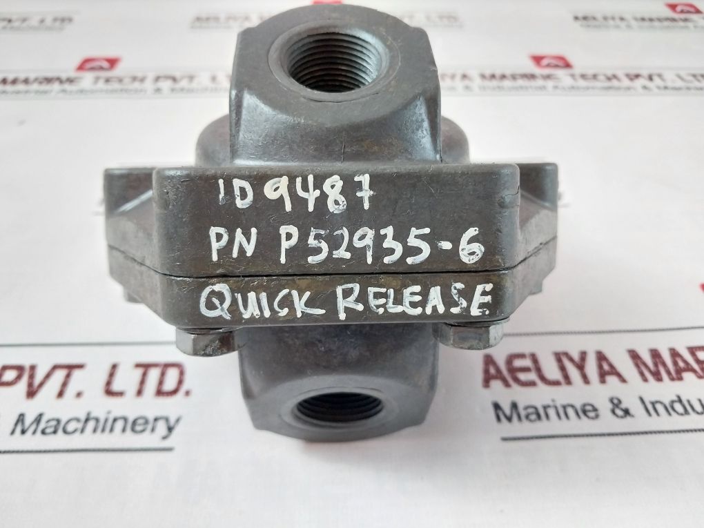 Rexroth P529356 Pneumatic Exhaust Valve Aeliya Marine