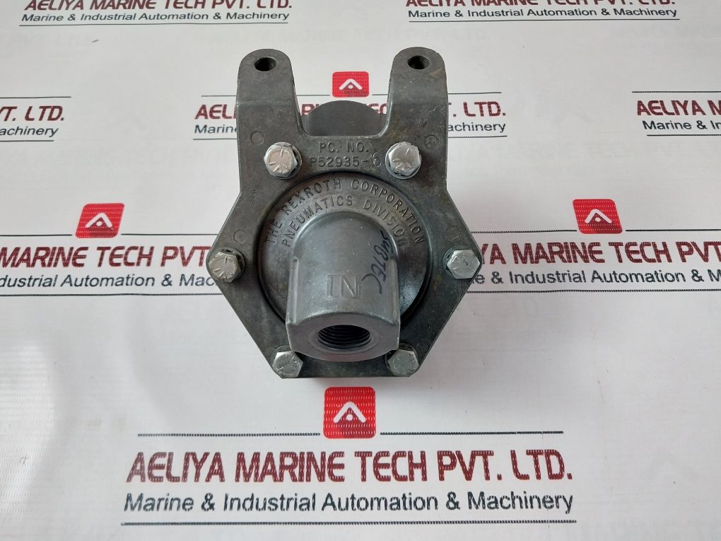 Rexroth P529356 Pneumatic Exhaust Valve Aeliya Marine