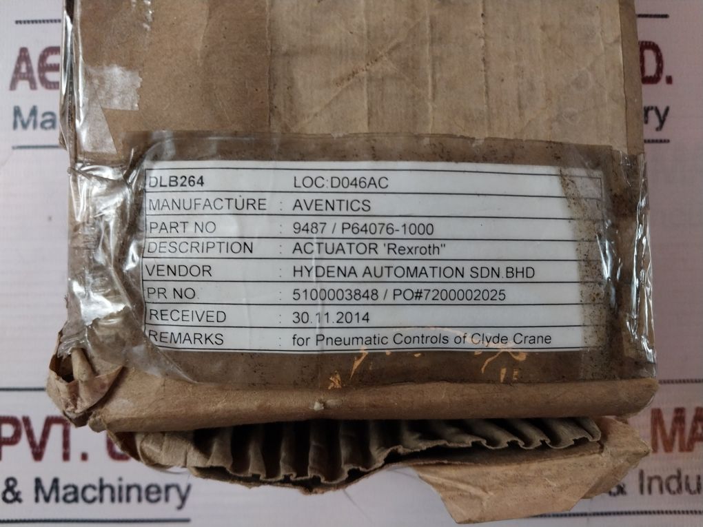 Rexroth R431006349 Aventics Pneumatic Linear Positioner - Image 13