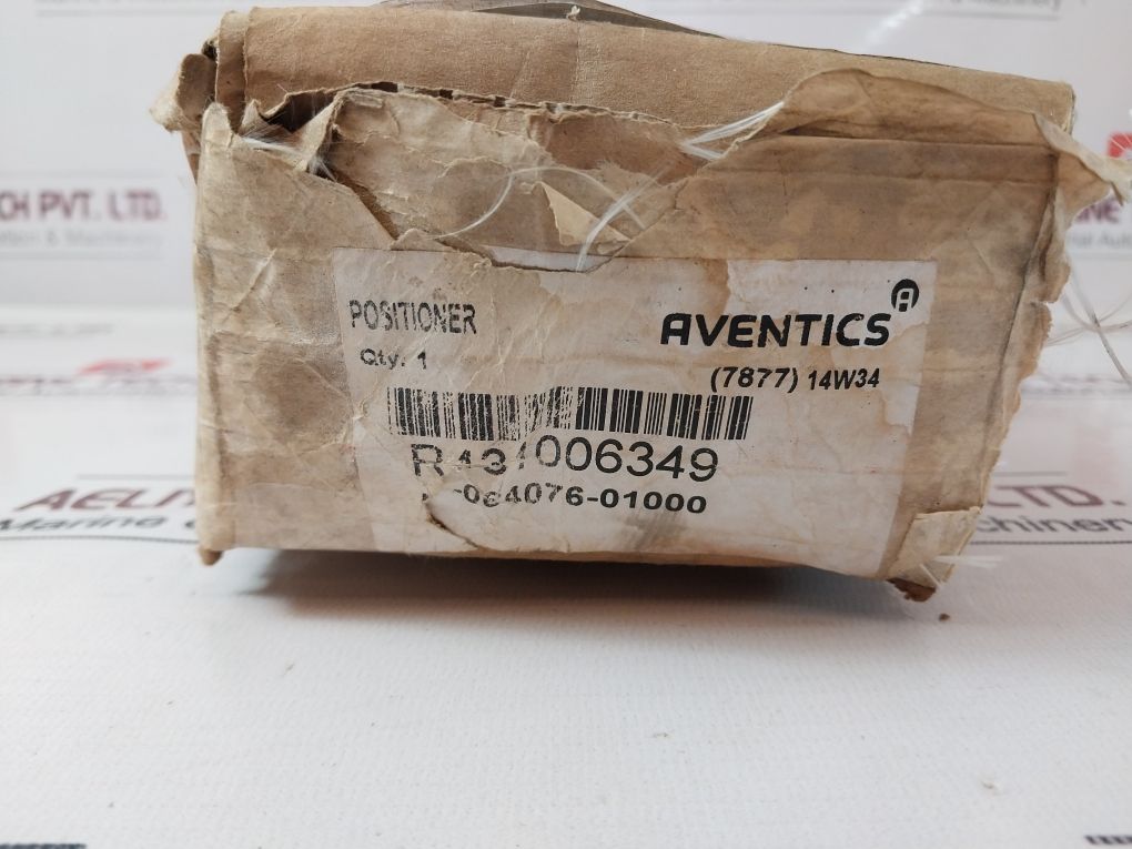 Rexroth R431006349 Aventics Pneumatic Linear Positioner - Image 14