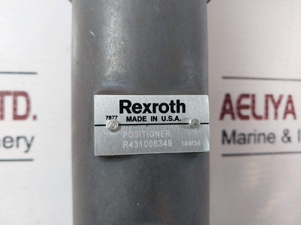Rexroth R431006349 Aventics Pneumatic Linear Positioner - Image 9