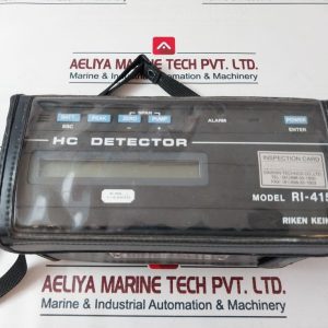 Riken Keiki Ri-415 Gas Detector