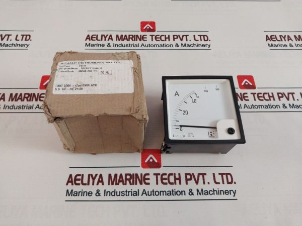 Rishabh Eq 96 Ammeter