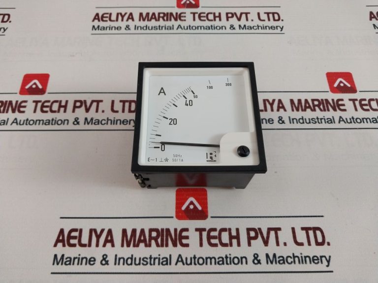Rishabh Eq 96 Ammeter Aeliya Marine