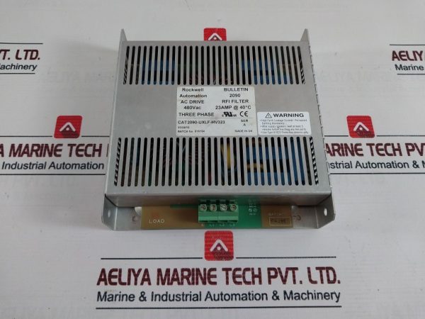 Rockwell Automation 2090-uxlf-hv323 Ac Drive Rfi Filter