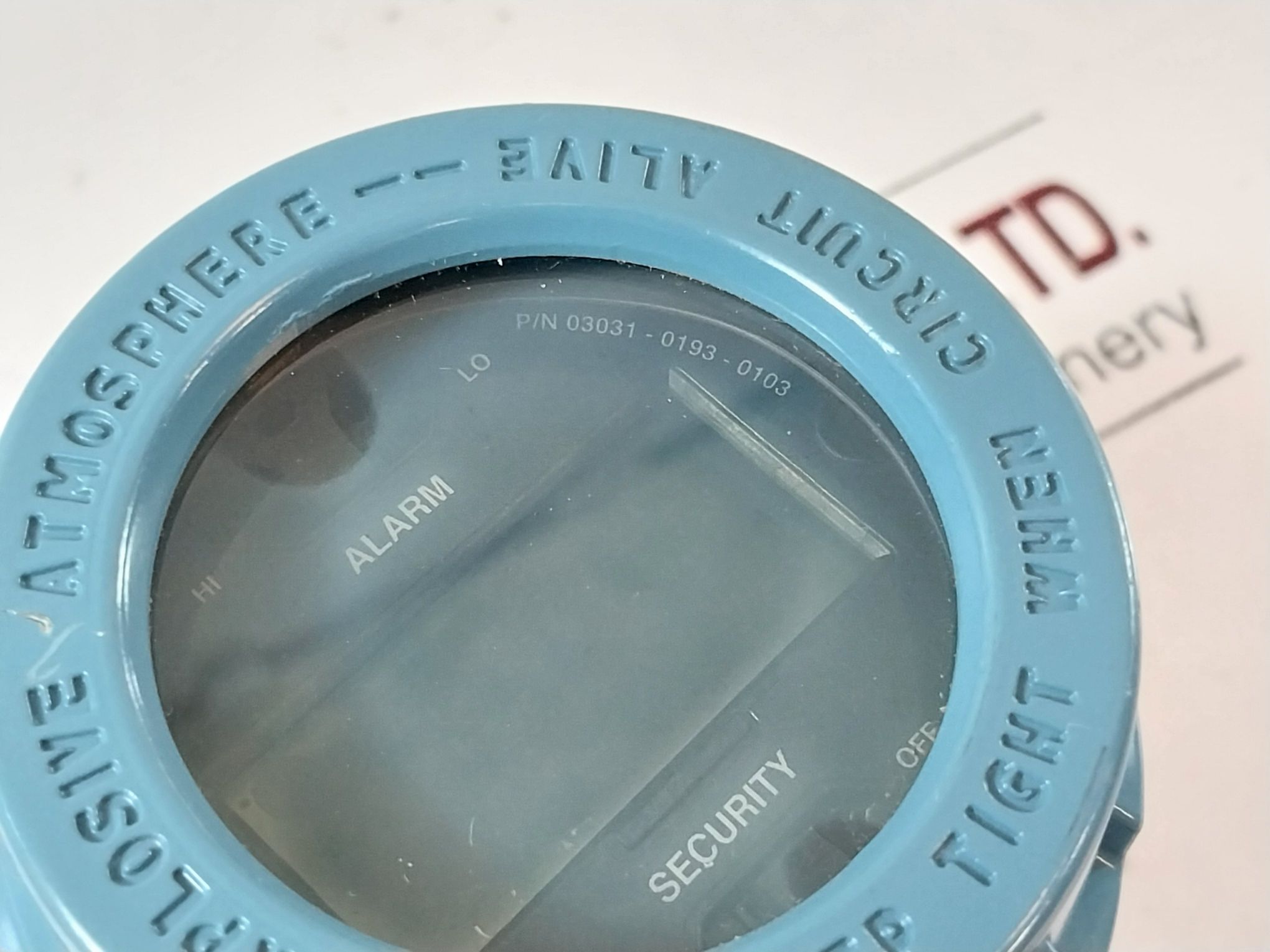 Rosemount 2088 Smart Pressure Transmitter 0-10 Bar - Image 18