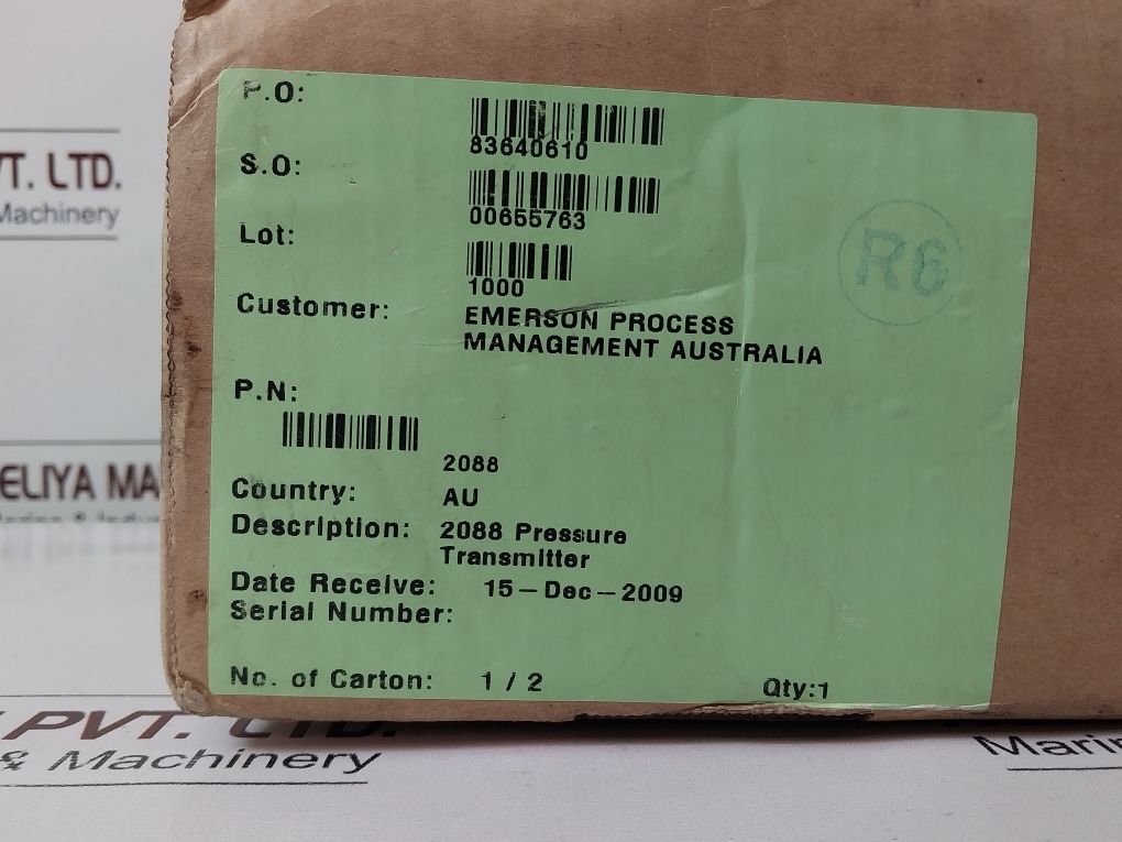 Rosemount 2088 Smart Pressure Transmitter 0-10 Bar - Image 26