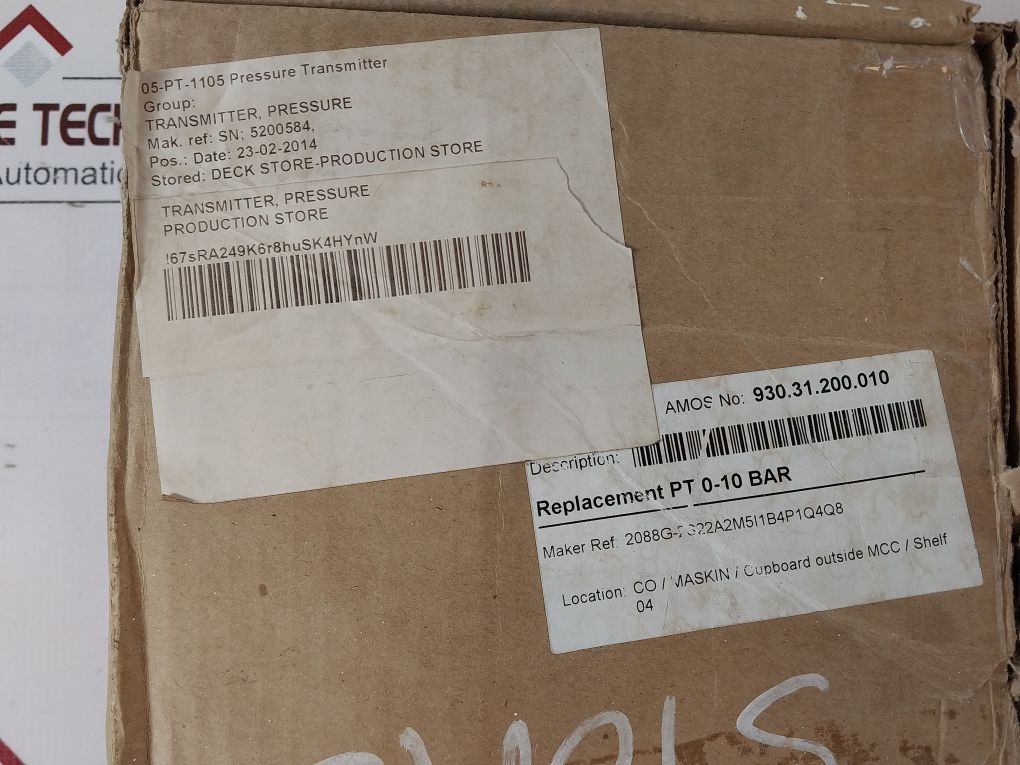 Rosemount 2088 Smart Pressure Transmitter 0-10 Bar - Image 27