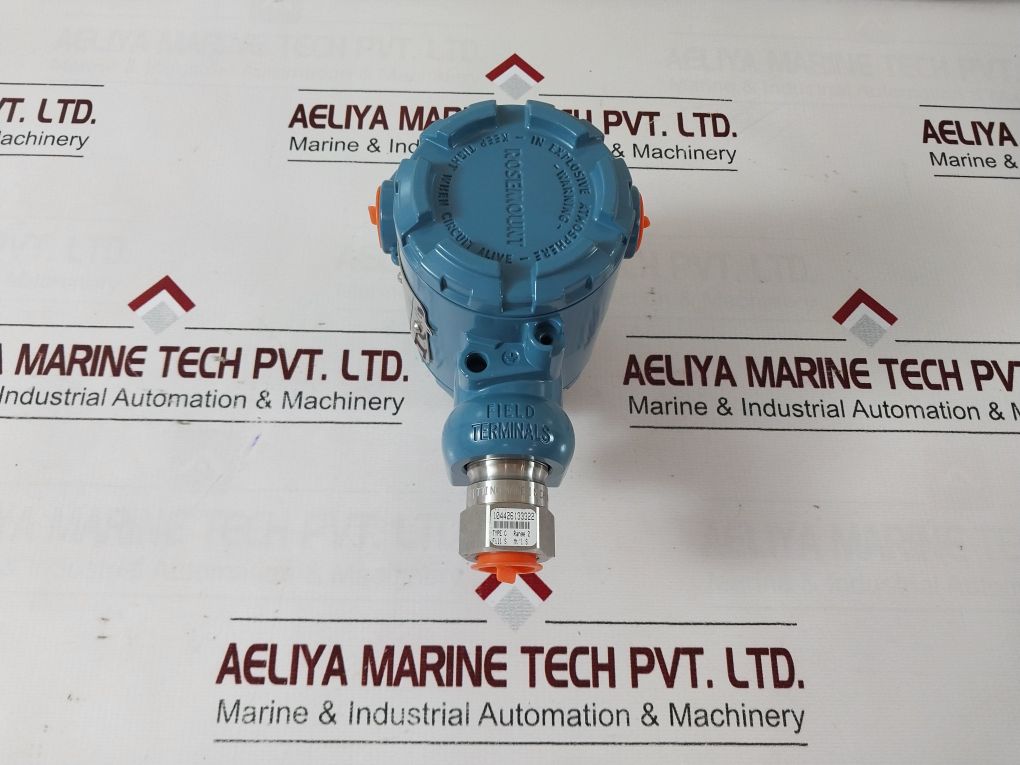 Rosemount 2088 Smart Pressure Transmitter 0-10 Bar - Image 4