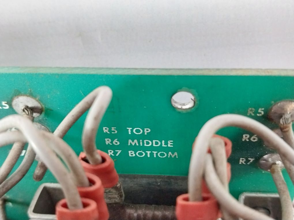 Ross Hill Controls 050961 Generator Exciter Pcb Coard Aeliya Marine