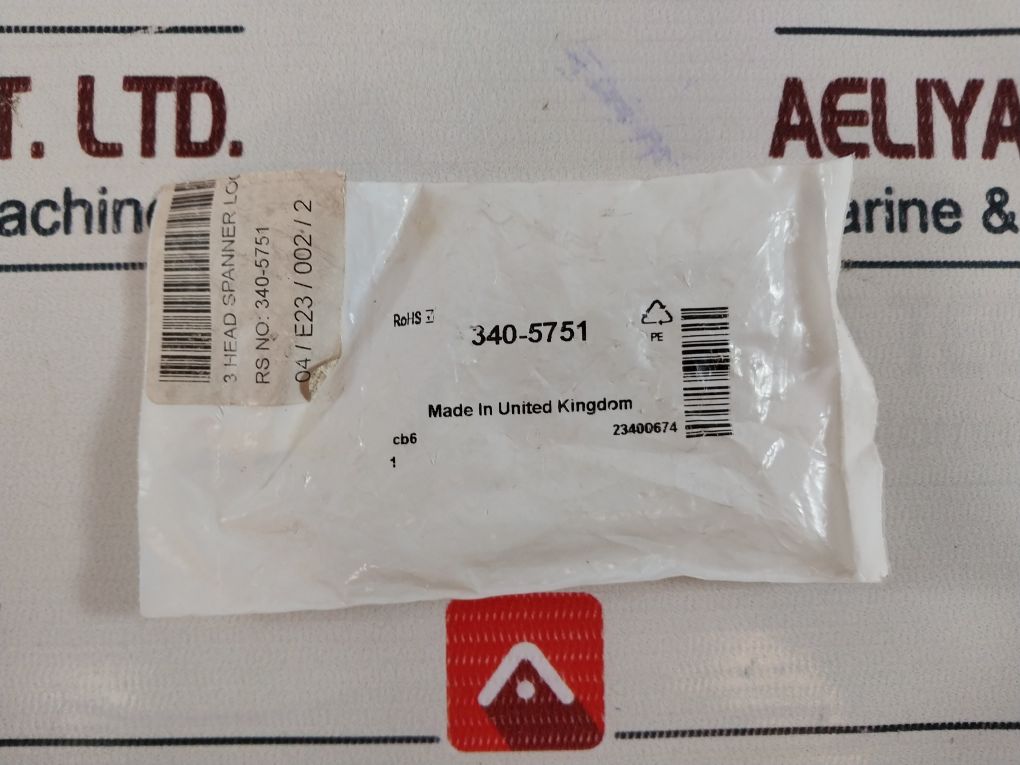 Rs 340-5751 3 Head Spanner Lock - Image 11