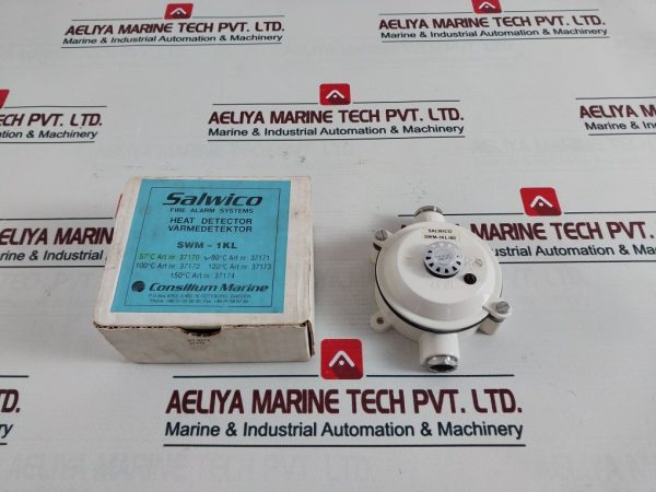 Salwico Swm-1kl Heat Detector Ip67