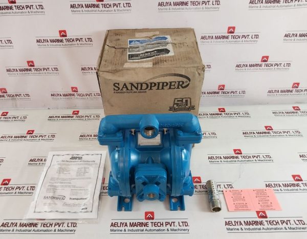 Sandpiper Warren Rupp S1fb1 Abwab S600 Air Double Diaphragm Pump