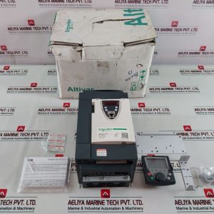 Schneider Electric Atv71hu55n4 Ac Speed Drive