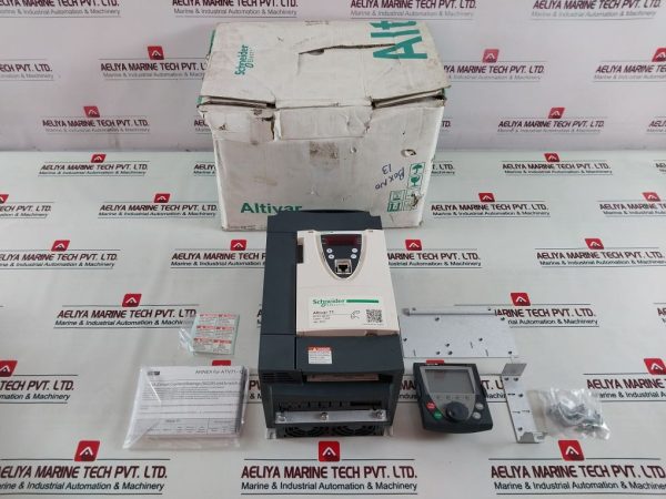 Schneider Electric Atv71hu55n4 Ac Speed Drive