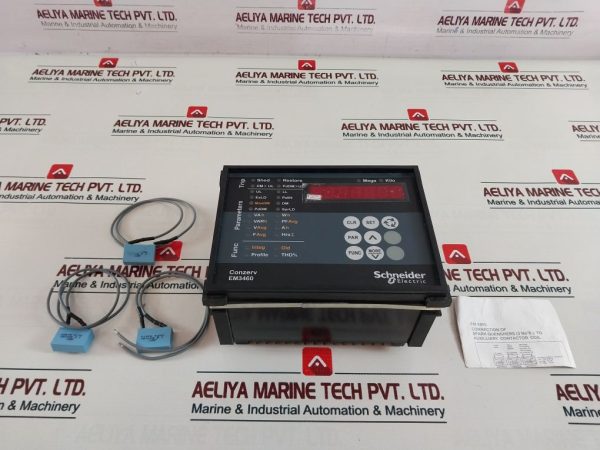 Schneider Electric Em3460 Smart Demand Controller