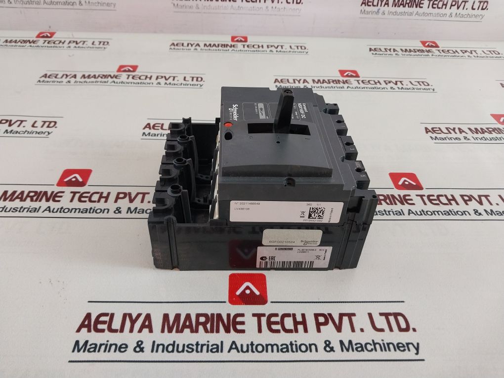 Schneider Electric Merlin Gerin Lv438108 Circuit Breaker 750v - Image 8